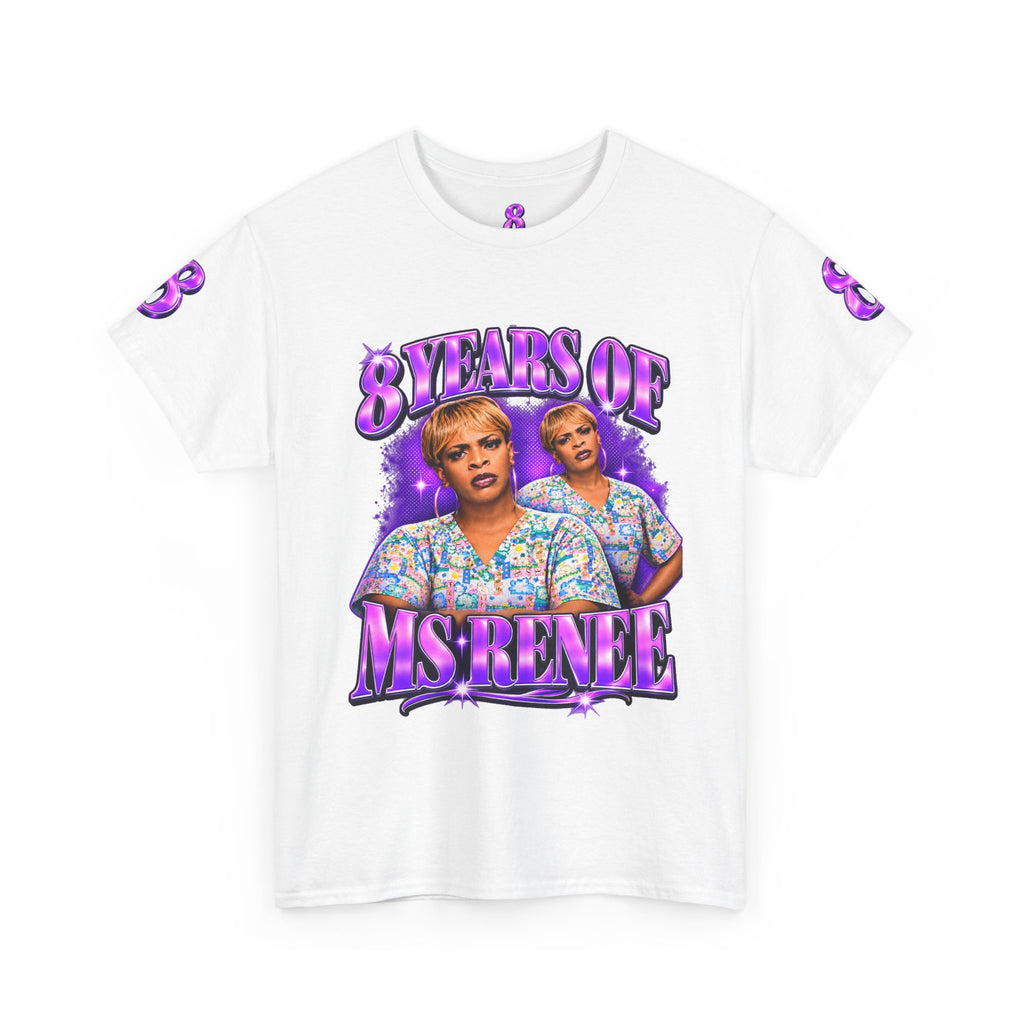8 YEARS OF RENEE LIMITED EDITION SHIRT