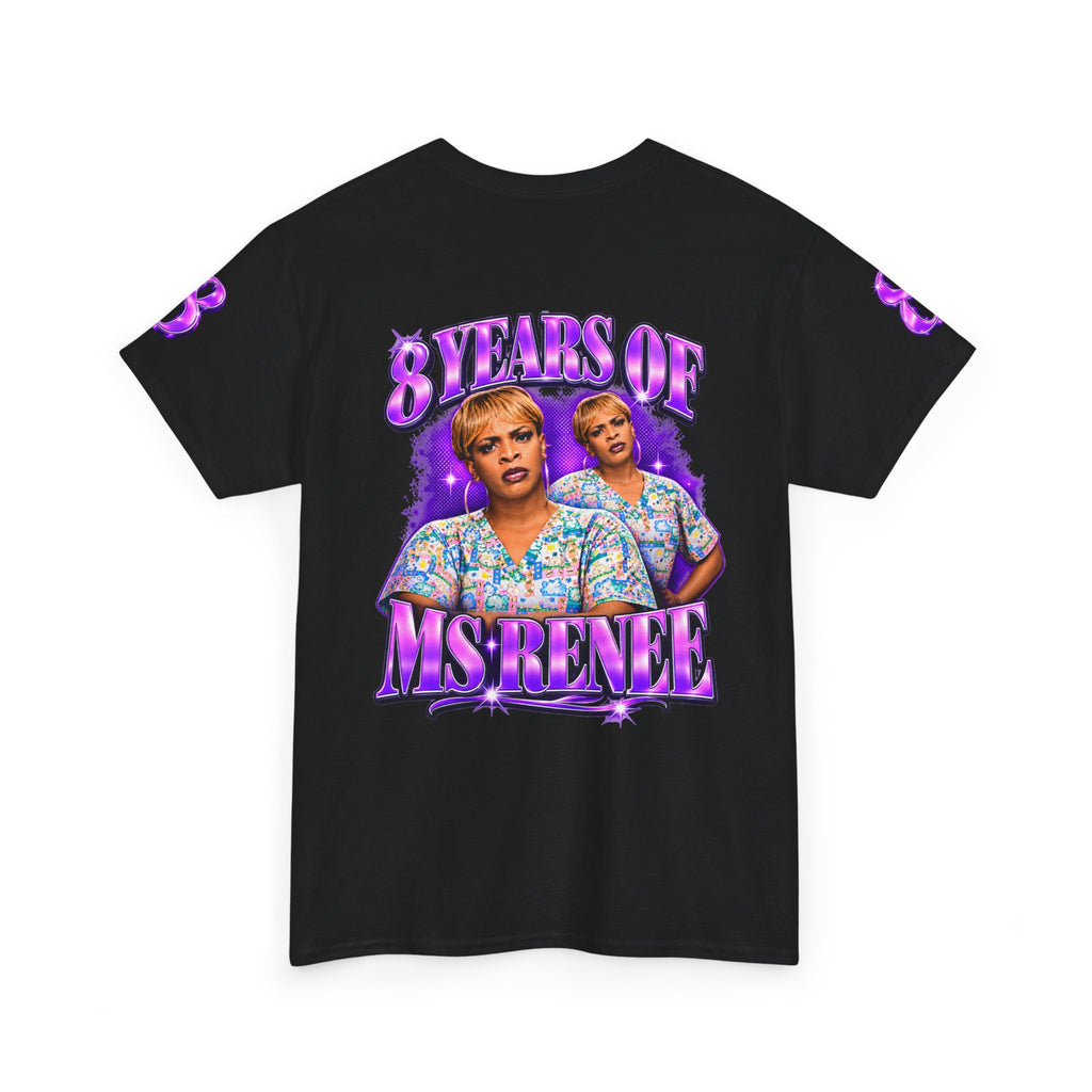 8 YEARS OF RENEE LIMITED EDITION SHIRT