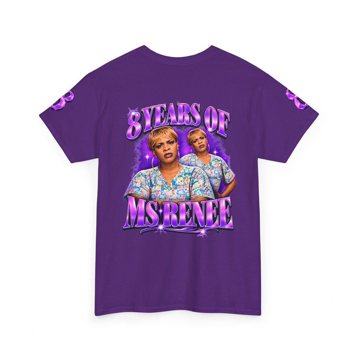 8 YEARS OF RENEE LIMITED EDITION SHIRT